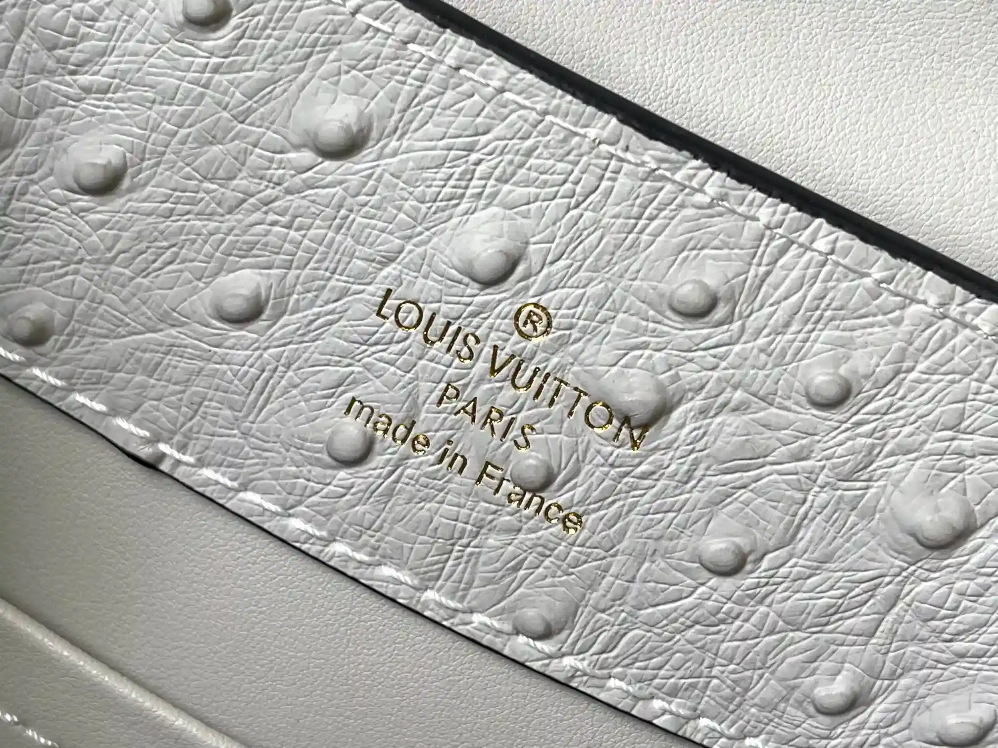 Image [8]-LV Grey Ostrich Pearl Trilogy Chain Clause🔸This Capucines bag joins the Trilogy collection with the classic Taurillon cowhide leather, giving the elegant chain a shell-like texture that can be used to brighten up an evening look. The interior compartment includes a card pocket that is suitable for crossbody or handheld use Size : 27 * 18 * 9 CM-high quality bags