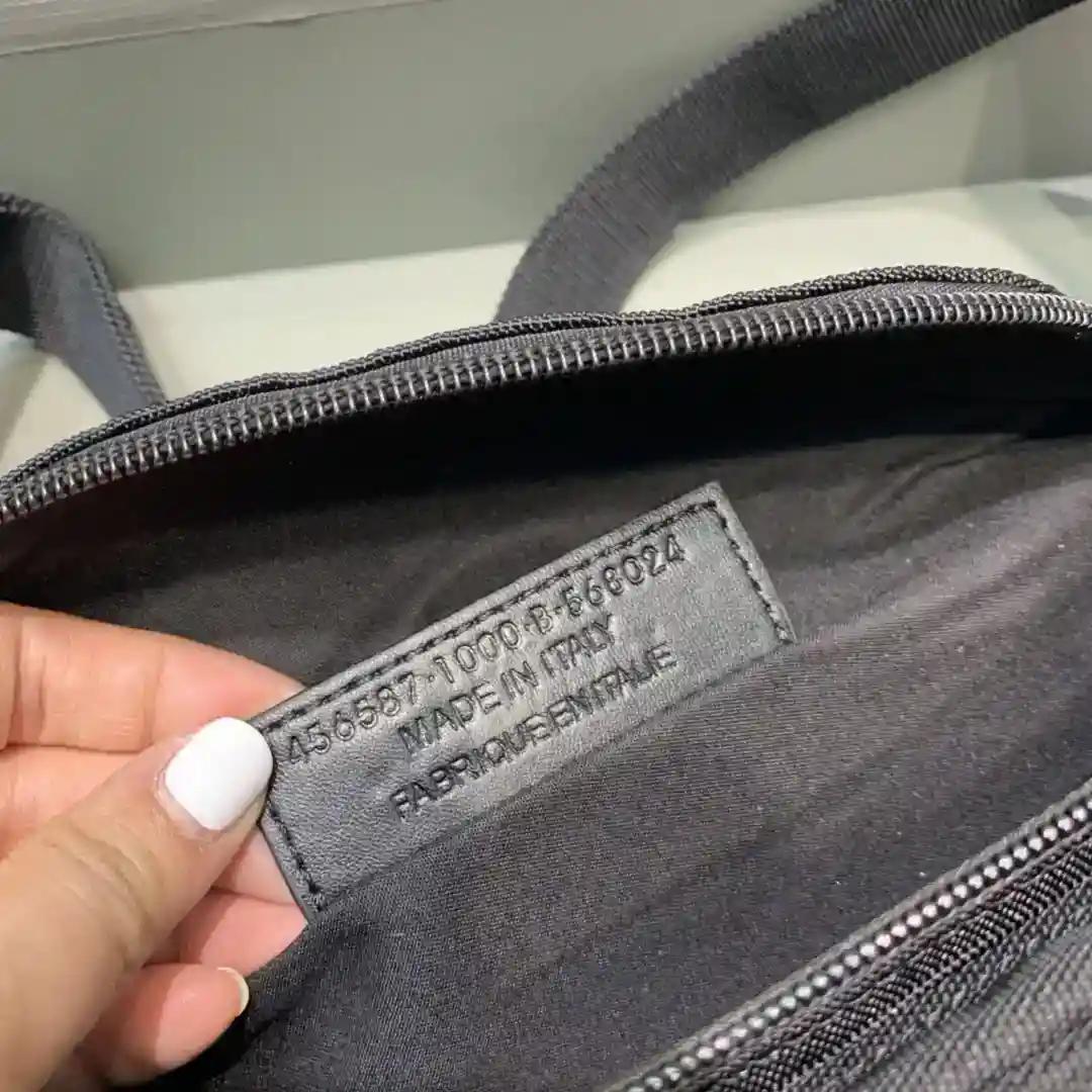 Picture [8]-¥260 BALENCIAG Paris Familia Bolsa de Lona Pecho Bolsa de Cintura Simple y Ligero Tamaño 31*7*15⚠-High Fake Bags