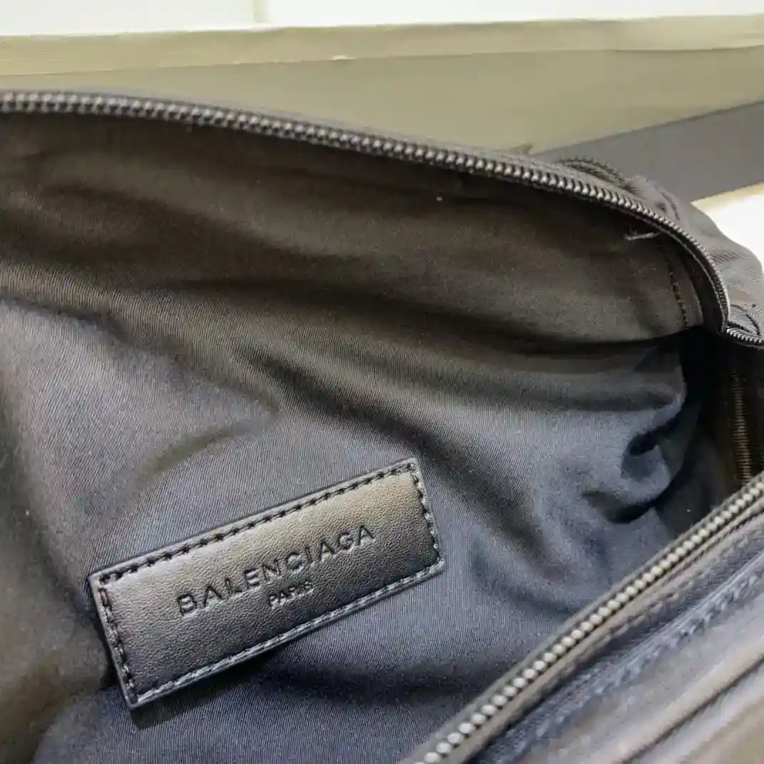 画像[8]-¥280 BALENCIAG パリジェンヌ キャンバス チェストバッグ ウエストバッグ シンプル 軽量 サイズ 31*7*15⚠-ハイ フェイクバッグ