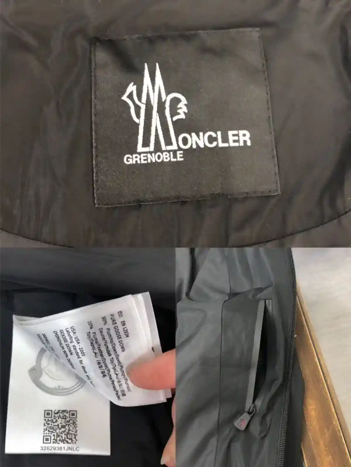 图片[8]-P500  Moncler 蒙口 夹克 风衣 外套！上身柔软舒适防风防雨并且超级轻盈！款式更是时尚有型拉链刻有 logo 各种细节凸显品质！春秋可作为外套穿搭平时用以凹造型都非常nice！实用又百搭尺码：M-3XL-高仿包包