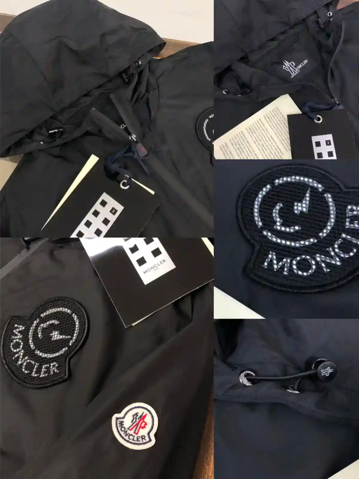 图片[5]-P500  Moncler 蒙口 夹克 风衣 外套！上身柔软舒适防风防雨并且超级轻盈！款式更是时尚有型拉链刻有 logo 各种细节凸显品质！春秋可作为外套穿搭平时用以凹造型都非常nice！实用又百搭尺码：M-3XL-高仿包包