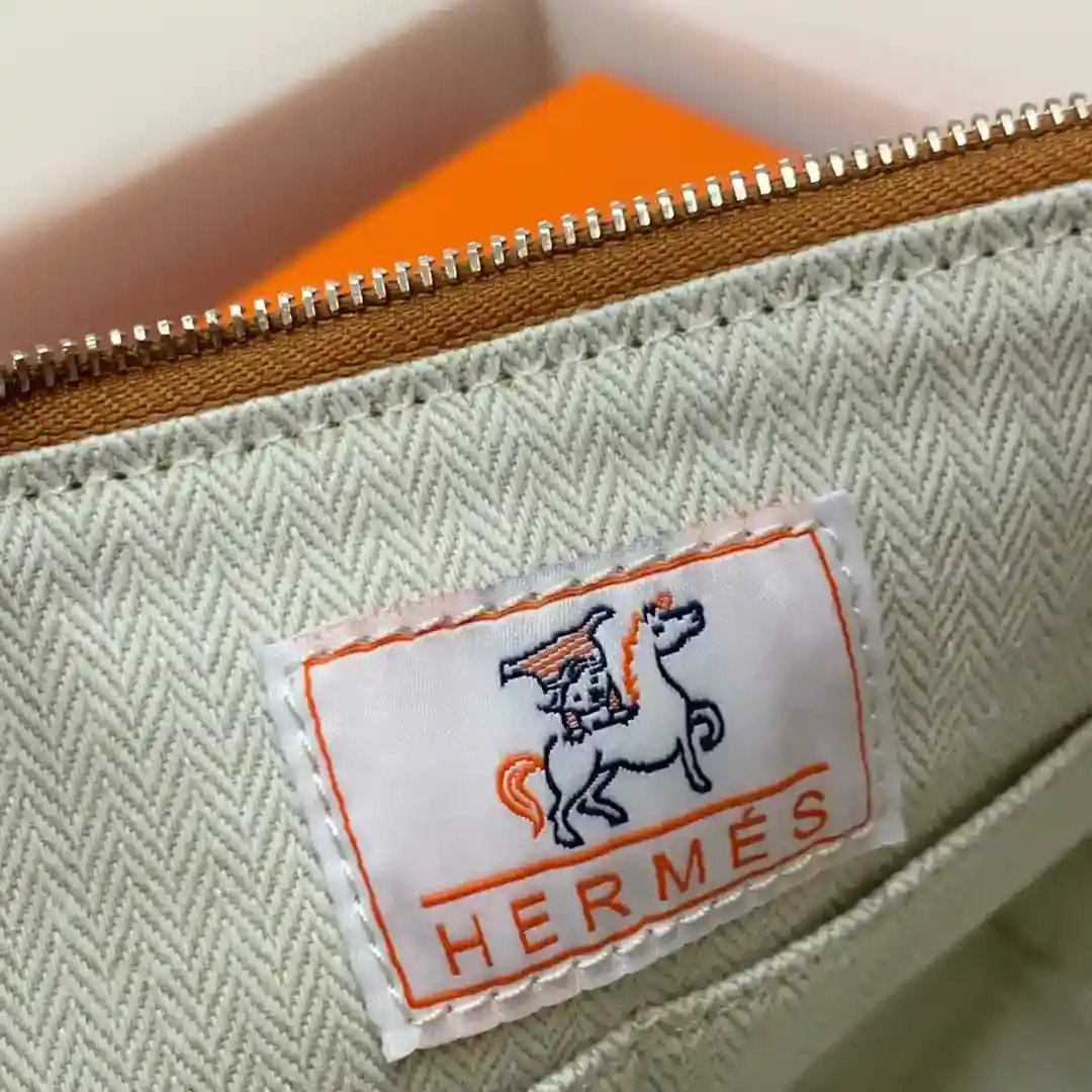 Imagem [7]-Hermes Lunchbox Bag Brown Trousse Bride-A-Brace Large: 25*21*14-High Fake Bags