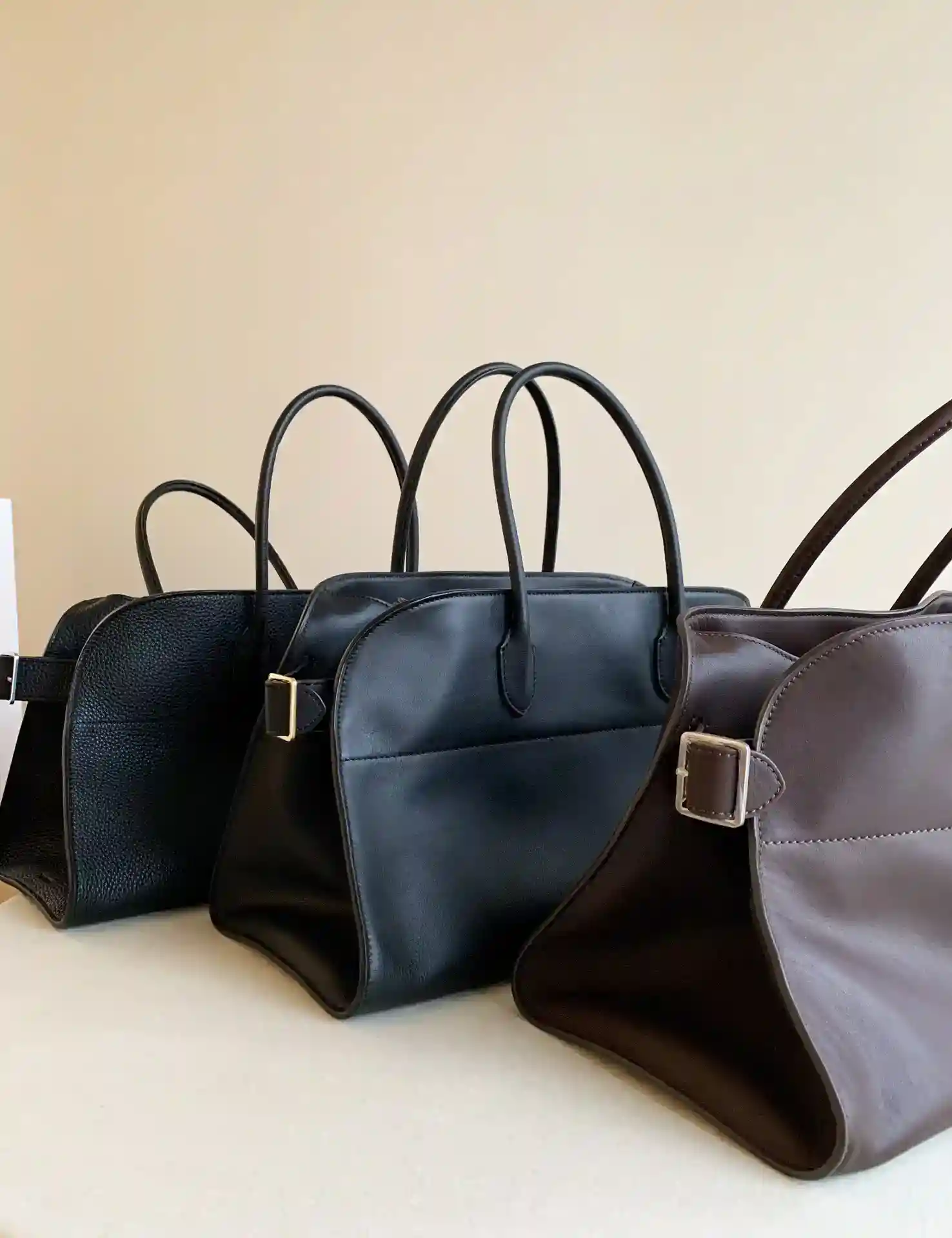 Pictures[2]-The row EW Margaux 3 color comparison chart-High replica bags