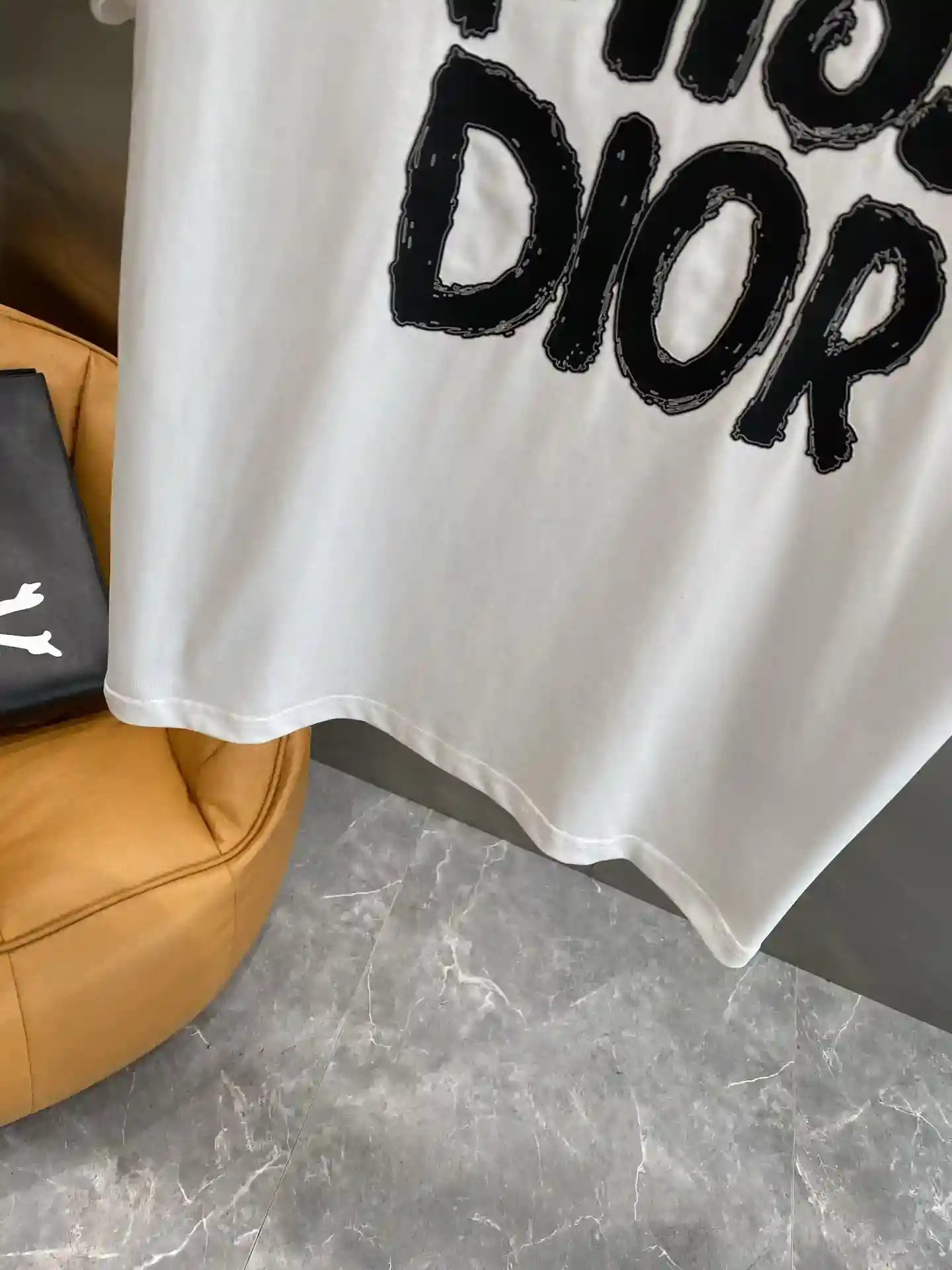 Picture [7]-"𝙉𝙚𝙬🤍 Dior" Dior black and white T classic and fashion collision black calm atmosphere white fresh and simple front eye-catching "MISS DIOR" characters Retro and fashion highlights the unique taste fabric soft skin-friendly S-XL 🅿️400-High-fashion bags