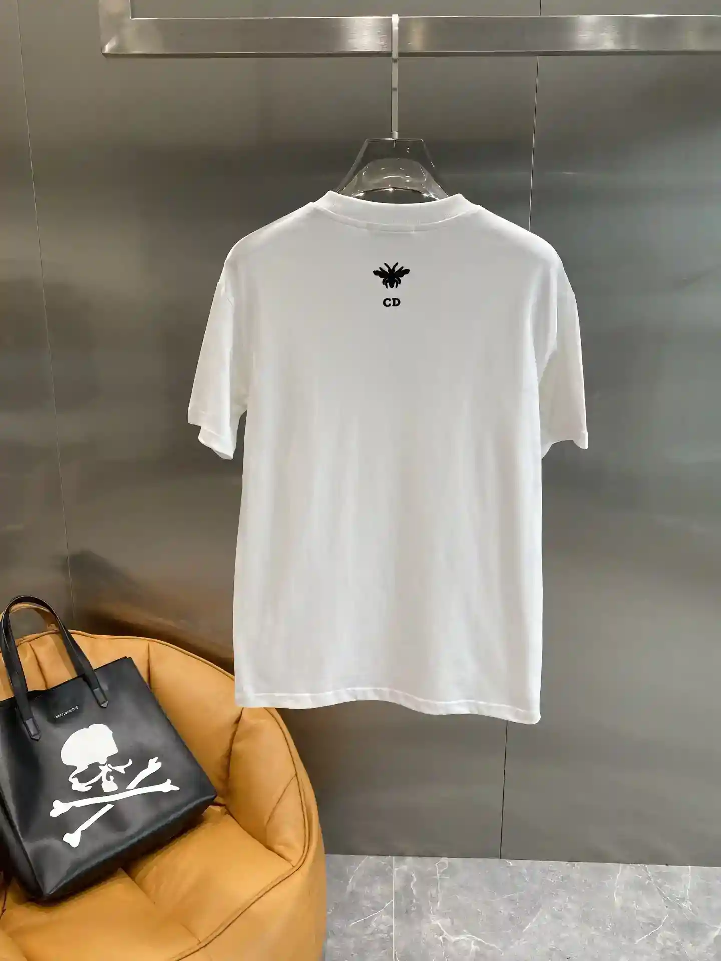 Picture [8]-"𝙉𝙚𝙬🤍 Dior" Dior black and white T classic and fashion collision of black calm atmosphere white fresh and simple front eye-catching "MISS DIOR" characters Retro and fashion highlights the unique taste fabric soft skin-friendly S-XL 🅿️400-High-fashion bags