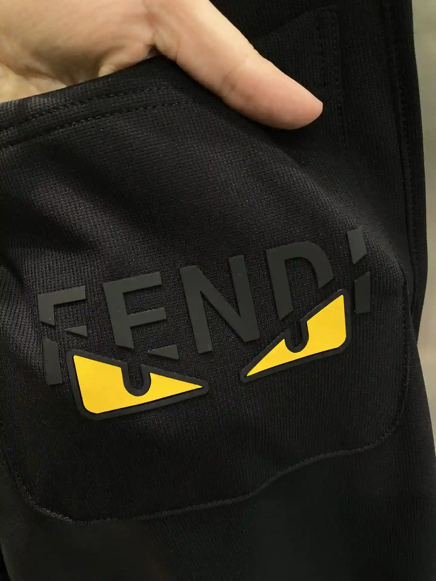 Image [9]-"𝙉𝙚𝙬🤍 Fendi Sweatpants cool and comfortable treasure single low-profile and high-class grey tone versatile and not picky trousers bright yellow monster logo adds instantly a sense of playfulness and trend Fendi's brand logo is also highlights the Identité unique M-3XL🅿️460-high replica bags