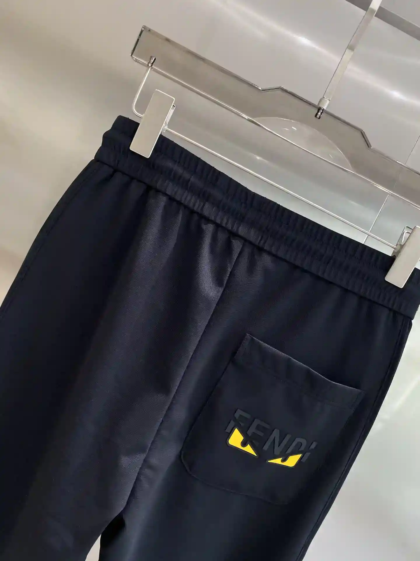 Image [8]-"𝙉𝙚𝙬🤍 Fendi Sweatpants cool and comfortable treasure single low-profile and high-class grey tone versatile and not picky trousers bright yellow monster logo adds instantly a sense of playfulness and trend Fendi's brand logo is also highlights the Identité unique M-3XL🅿️460-high replica bags