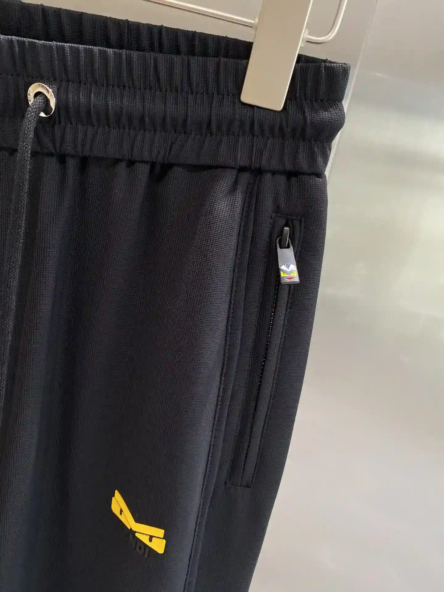 Image [4]-"𝙉𝙚𝙬🤍 Fendi Sweatpants cool and comfortable treasure single low-profile and high-class grey tone versatile and not picky trousers bright yellow monster logo adds instantly a sense of playfulness and trend Fendi's brand logo is also highlights the Identité unique M-3XL🅿️460-high replica bags