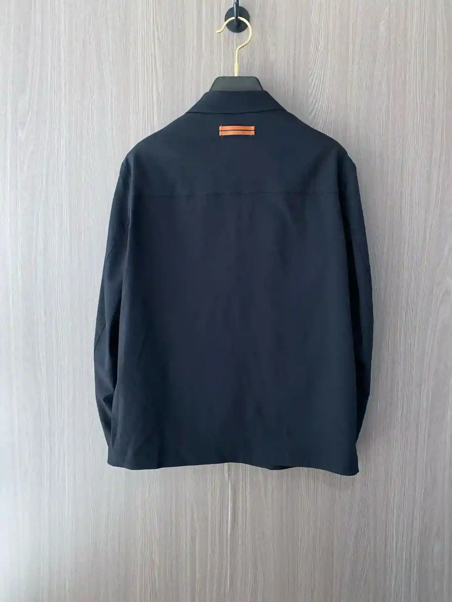 ¡Foto [3]-P790 Zegna Zegna 2025 principios de la primavera lista 狠货 tejidos importados italianos de moda chaqueta reversible abrigo cortavientos Europea parte superior del cuerpo más casual generoso contador de hardware original de lujo de gama alta accesorios personalizados nuevo! ¡Lujosas características de la marca logotipo embellecimiento diseño de la más alta calidad en el mercado, accesorios originales para lo último en lujo! ¡Suave y cómodo en el cuerpo explosión guapo! ¡Adecuado para cualquier escena! Tamaño: M-XXXL (178 140 libras L desgaste máximo 190 libras)-bolsas de alta moda