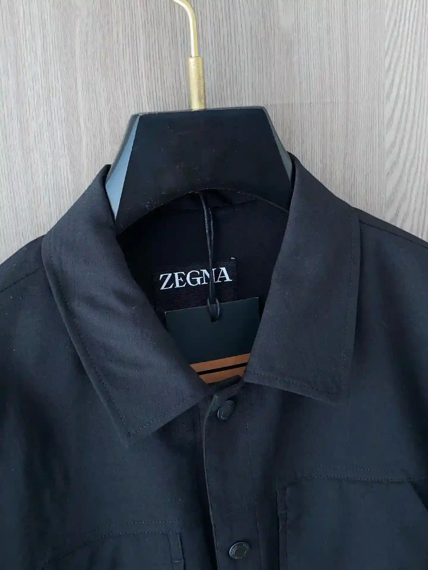 ¡Foto [5]-P790 Zegna Zegna 2025 principios de la primavera listado 狠货 tejidos importados italianos de moda chaqueta reversible abrigo cortavientos Europea parte superior del cuerpo más casual generoso contador de hardware original de lujo de gama alta accesorios personalizados nuevo! ¡Lujosas características de la marca logotipo embellecimiento diseño de la más alta calidad en el mercado, accesorios originales para lo último en lujo! ¡Suave y cómodo en el cuerpo explosión guapo! ¡Adecuado para cualquier escena! Tamaño: M-XXXL (178 140 libras L desgaste máximo 190 libras)-bolsas de alta moda