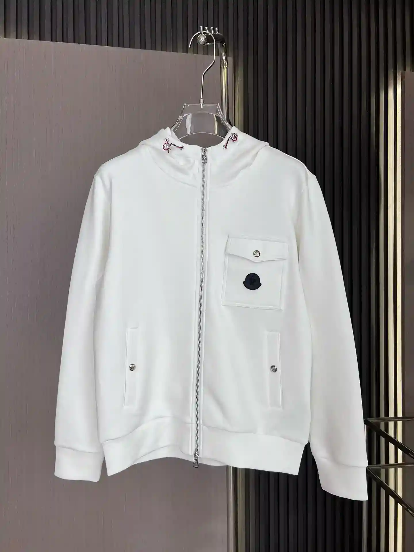 Image[3]-P760 Moncler Moncler 2025 early spring latest hooded jacket jacket Fabric selected high-count, high-density double-stranded air-layer long-staple cotton feel super comfortable logo selected imported environmentally friendly materials Super beautiful Size : M-3XL-high replica handbags