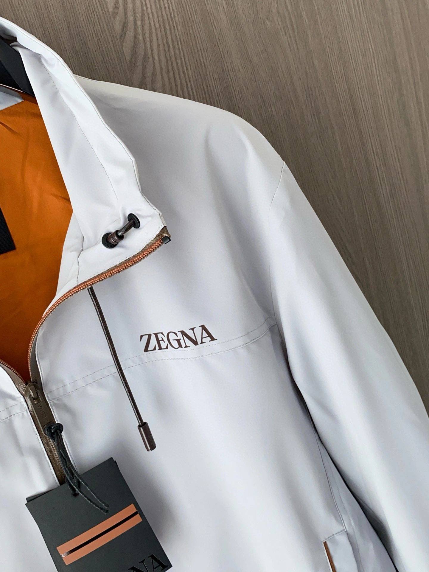 ¡Foto [4]-P770 Zegna Zegna 2025 principios de la primavera listado 狠货 tejidos importados italianos de moda chaqueta reversible abrigo cortavientos Europea parte superior del cuerpo más casual generoso contador de hardware original de lujo de gama alta accesorios personalizados nuevo! ¡Lujosas características de la marca logotipo embellecimiento diseño de la más alta calidad en el mercado, accesorios originales para lo último en lujo! ¡Suave y cómodo en el cuerpo explosión guapo! ¡Adecuado para cualquier escena! Tamaño: M-XXXL (178 140 libras L desgaste máximo 190 libras)-bolsas de alta moda