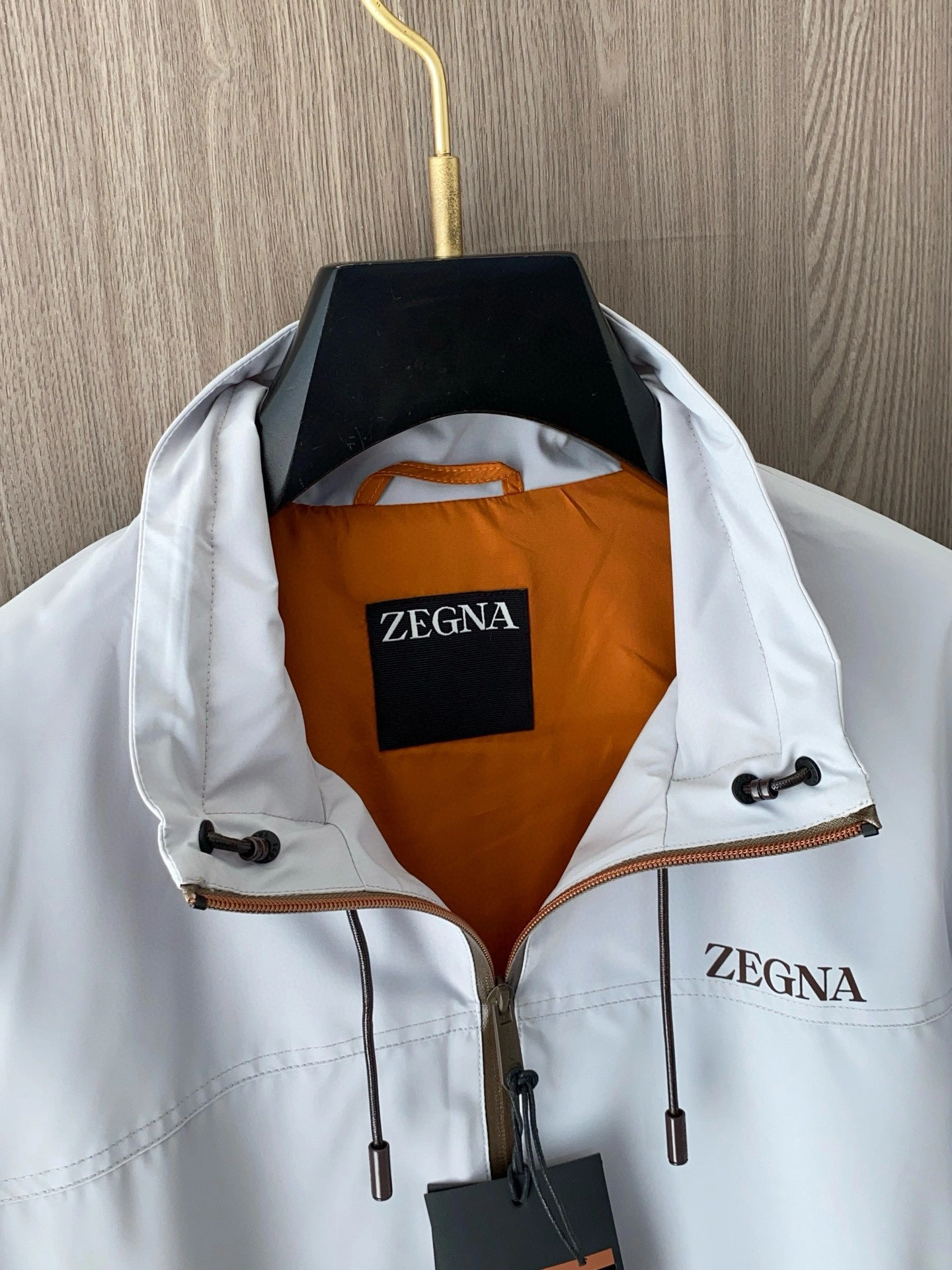 Image [5]-P770 Zegna Zegna 2025 early spring listing 狠货 Italian imported fabrics fashionable reversible jacket windbreaker coat European upper body more casual generous counter original hardware luxury high-end custom accessories new ! Marque luxueuse caractéristiques logo embellissement conception de la plus haute qualité sur le marché, accessoires originaux pour le summum du luxe ! Doux et confortable sur le corps explosion beau ! Convient à toutes les scènes ! Taille : M-XXXL (178 140 livres L port maximum 190 livres)-sacs haute couture