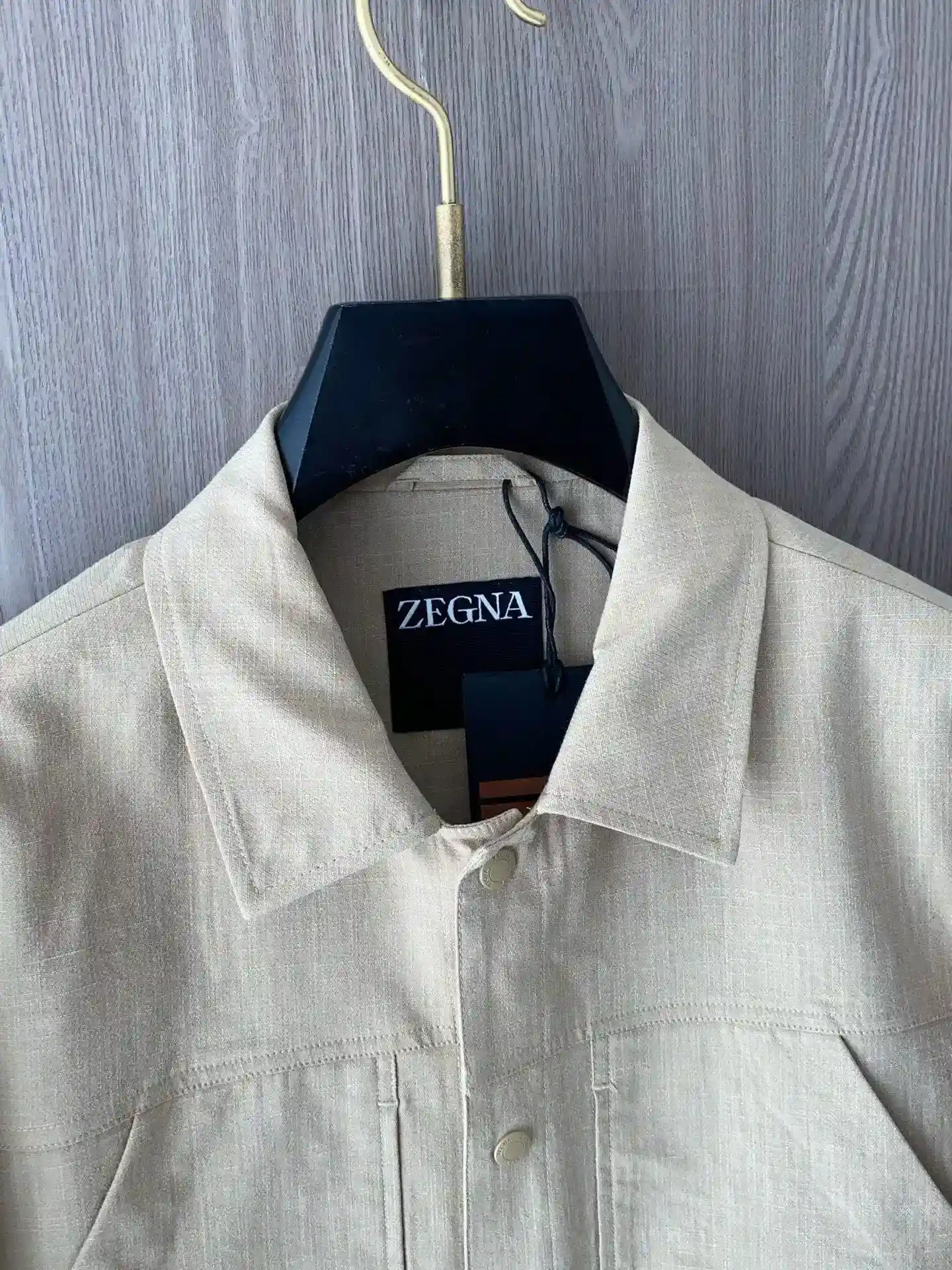 ¡Foto [6]-P790 Zegna Zegna 2025 principios de la primavera listado 狠货 tejidos importados italianos de moda chaqueta reversible abrigo cortavientos Europea parte superior del cuerpo más casual generoso contador hardware original de lujo de gama alta accesorios personalizados nuevo! ¡Lujosas características de la marca logotipo embellecimiento diseño de la más alta calidad en el mercado, accesorios originales para lo último en lujo! ¡Suave y cómodo en el cuerpo explosión guapo! ¡Adecuado para cualquier escena! Tamaño: M-XXXL (178 140 libras L desgaste máximo 190 libras)-bolsas de alta moda