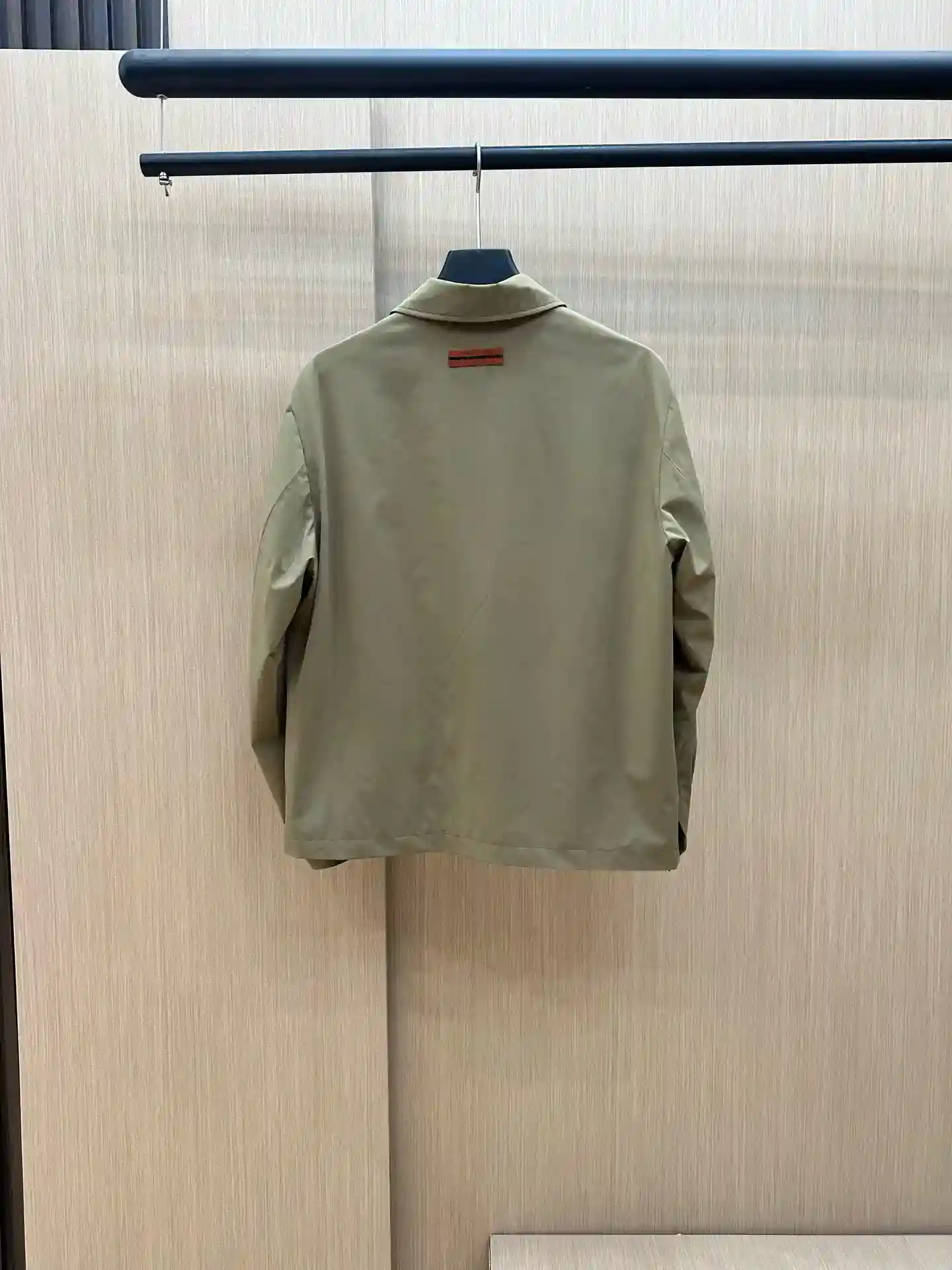 ¡Foto [2]-P730 Zegna Zegna 2025 principios de la primavera listado 狠货 tela importada italiana chaqueta de moda abrigo cortavientos Europea parte superior del cuerpo más casual generoso contador hardware original de lujo de gama alta accesorios personalizados nuevo! ¡Lujosas características de la marca logotipo embellecimiento diseño de la más alta calidad en el mercado, accesorios originales y lo último en lujo! ¡Suave y cómodo en el cuerpo explosión guapo! ¡Adecuado para cualquier escena! Tamaño: M-XXXL (178 140 libras L desgaste máximo 190 libras)-bolsas de alta moda