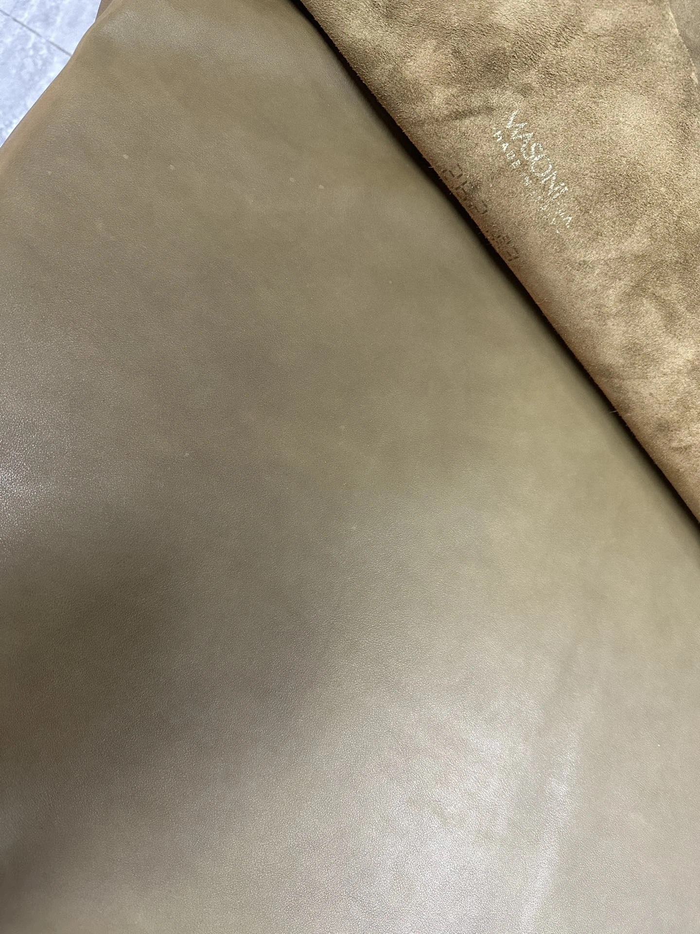 Picture [4]-the row leather upgrade after all with masoni this P to the number of very few full set of hardware new development full copper material water plating thick gold thick palladium plating process restore counter can be customized! -High imitation bags