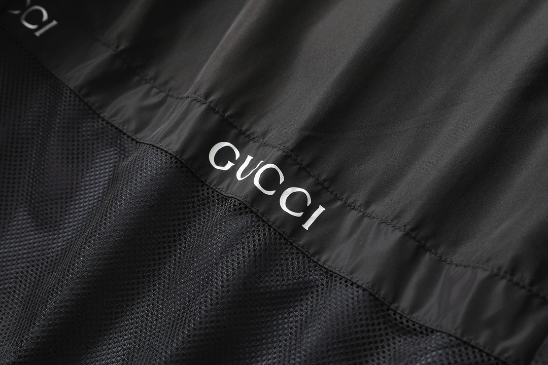 ¡Imagen [8]-P770 Gucci Gucci 2025 principios de la primavera lista 狠货 tejidos importados italianos chaqueta de moda abrigo cortavientos Europea parte superior del cuerpo más informal generoso contador hardware original de lujo de gama alta accesorios personalizados nuevo! ¡Marca de lujo características logotipo adornado diseño de la más alta calidad en el mercado, materiales originales, y lo último en lujo! ¡Suave y cómodo en el cuerpo explosión guapo! ¡Adecuado para cualquier escena! Tamaño: M-XXXL (178 140 libras L desgaste máximo 190 libras)-bolsas de alta moda